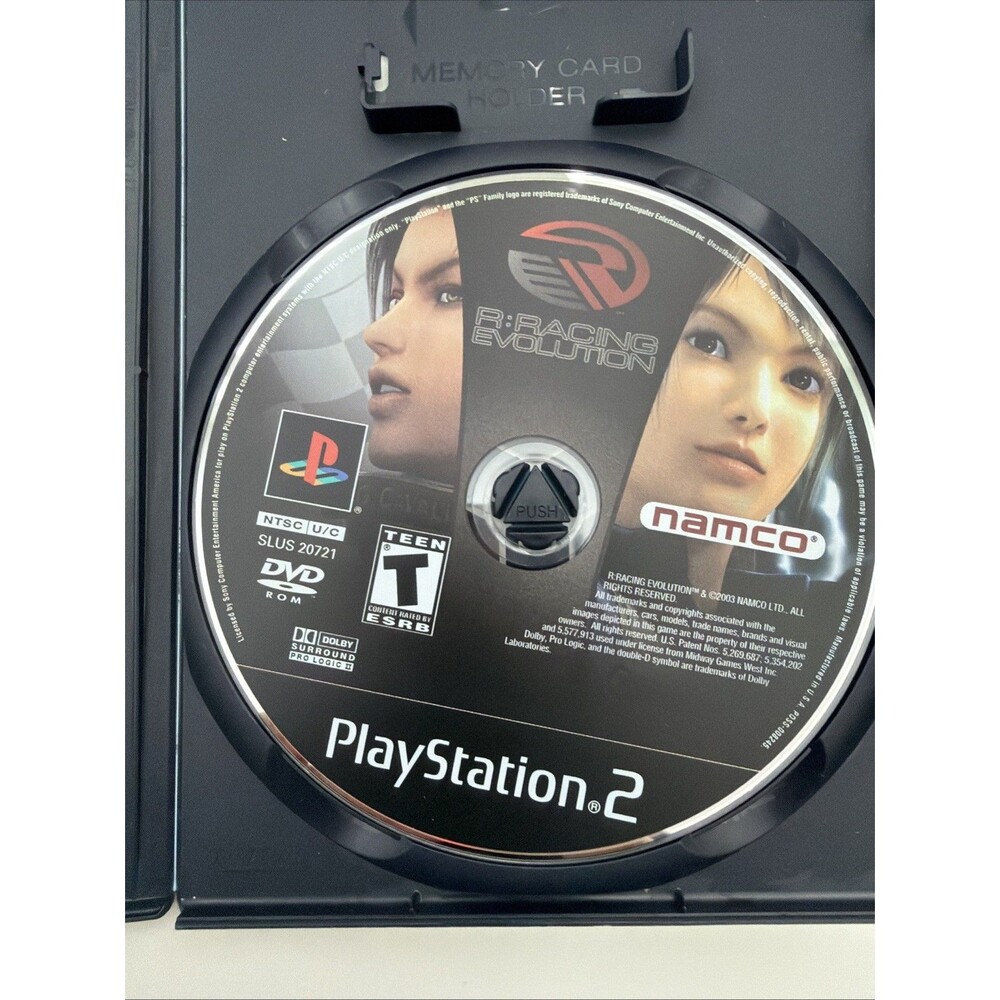 Sony PlayStation 2 PS2 Namco R: Racing Evolution Complete Tested - Picture 4 of 9